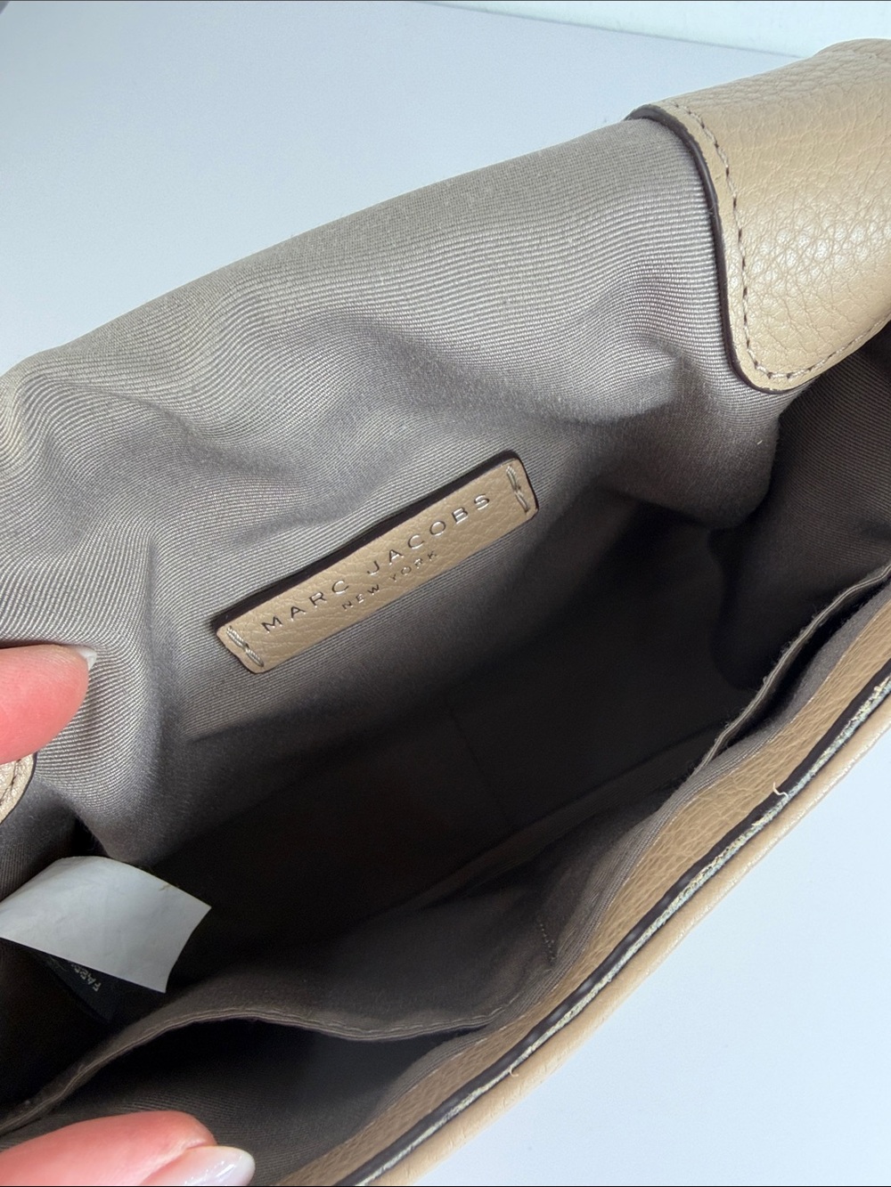 Marc Jacobs Tan Crossbody Saddle Bag - Picture 8 of 13